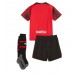AC Milan Domaci Dres za Dječji 2023-24 Kratak Rukavima (+ kratke hlače)